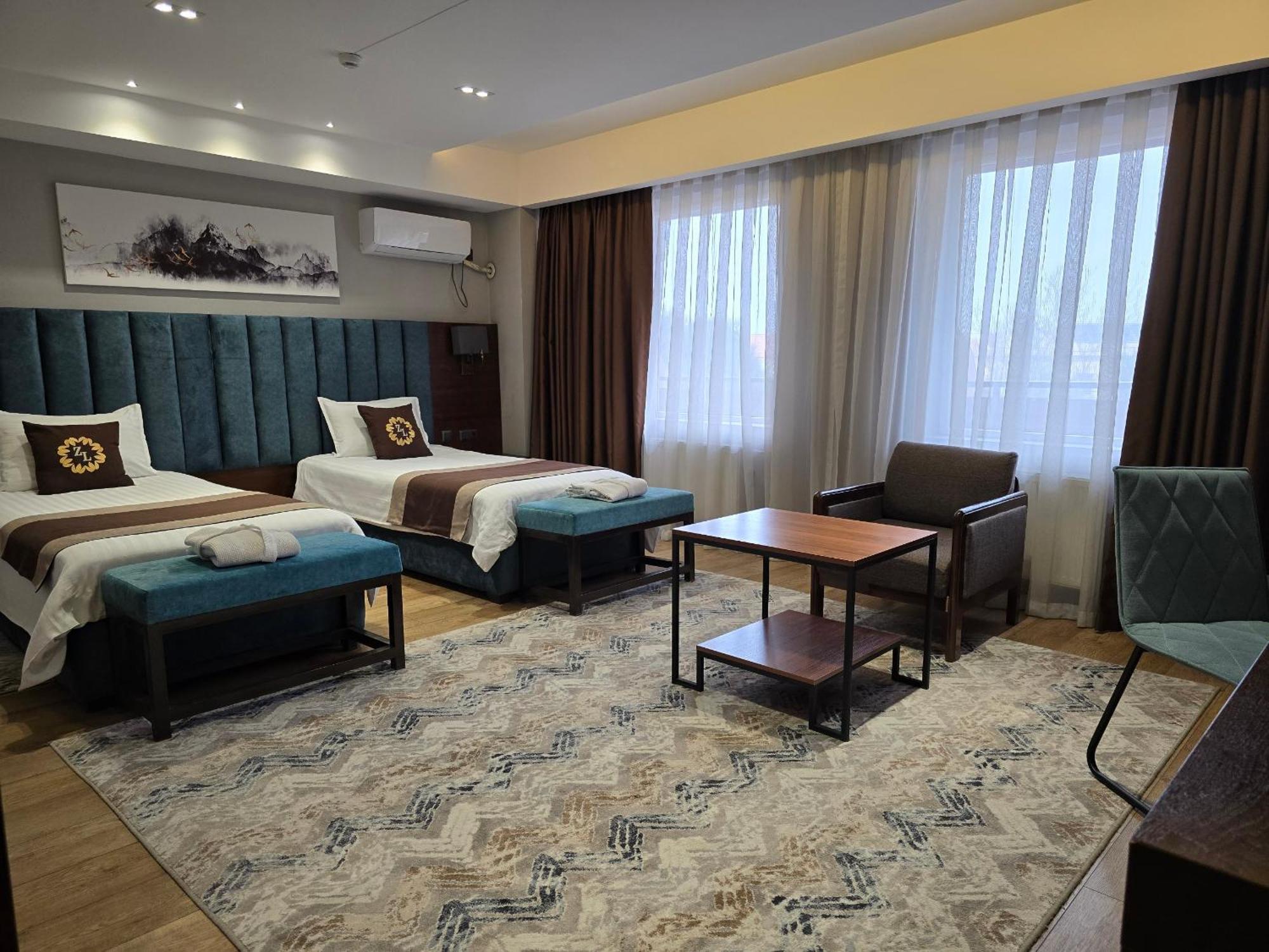 Ziyorat Luxury Hotel Фергана Экстерьер фото