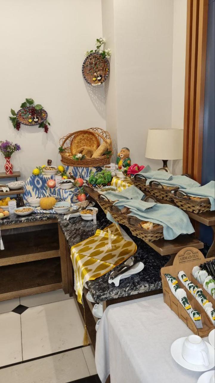 Ziyorat Luxury Hotel Фергана Экстерьер фото