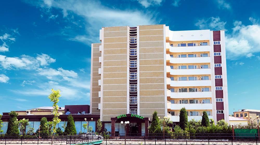 Ziyorat Luxury Hotel Фергана Экстерьер фото
